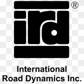 International Road Dynamics Inc Logo, HD Png Download - road logo png