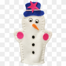 Snowman, HD Png Download - sock puppet png