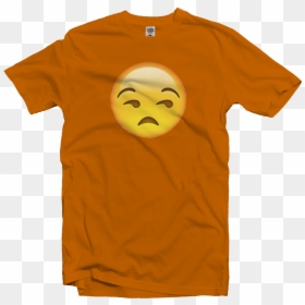 Oh Merde T Shirt, HD Png Download - side eye emoji png