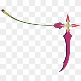 Bow And Arrow, HD Png Download - marluxia png