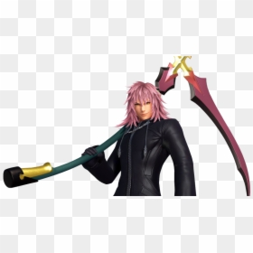 Marluxia Kingdom Hearts, HD Png Download - marluxia png