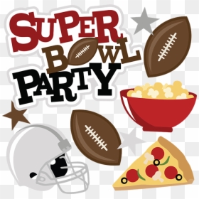 Super Bowl Party Png - Super Bowl Party, Transparent Png - super bowl party png