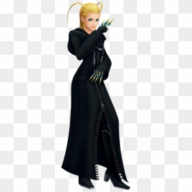 Kingdom Hearts Organization 13 Larxene, HD Png Download - marluxia png