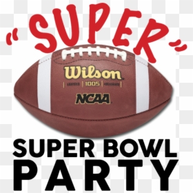 Kick American Football, HD Png Download - super bowl party png