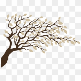 Thumb Image - Birds Flying Away From Tree, HD Png Download - ramas de arbol png