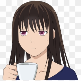 Hiyori Noragami Face, HD Png Download - noragami png