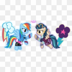 Rainbow Dash And Indigo Zap, HD Png Download - cinch eg3 png pictures