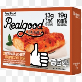 Real Good Foods Italian, HD Png Download - chicken parmesan png