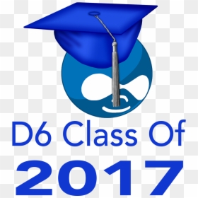 Drupal, HD Png Download - graduation class of 2017 png