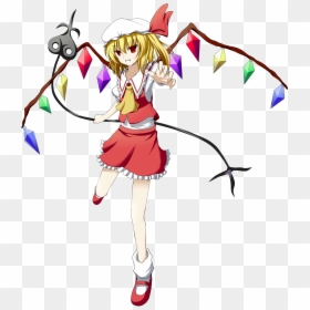 Flandre Full Body, HD Png Download - flandre scarlet png