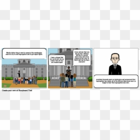 Cartoon, HD Png Download - martin luther king day png