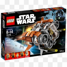 Lego Star Wars 75178, HD Png Download - rey's staff png