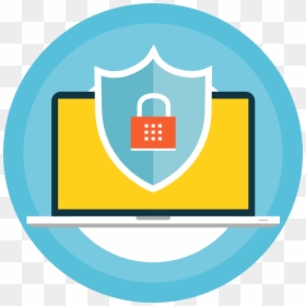 Blog-ssl - Online Security Flat Icon, HD Png Download - ssl certificate png