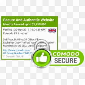 Purchase A Tls/ssl Certificate Today And Add The Trustlogo - Comodo Dynamic Site Seal, HD Png Download - ssl certificate png