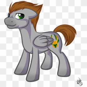 Commission Recieved- Ponysona - Cartoon, HD Png Download - tramp stamp png