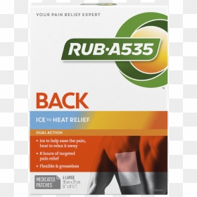 Rub A535, HD Png Download - icy hot logo png
