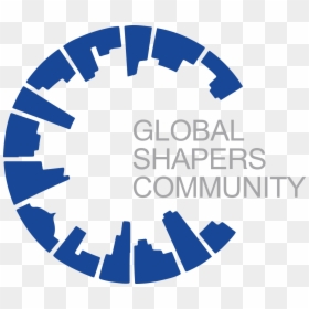 Global Shapers Logo, HD Png Download - global logo png