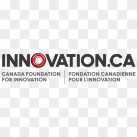 Canada Foundation For Innovation"s Master Logo - Canadian Foundation For Innovation Logo, HD Png Download - ca logo png