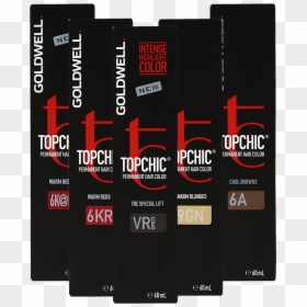 Goldwell Top Chic Permanent Hair Color 60ml - Goldwell Topchic, HD Png Download - goldwell logo png