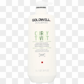 Goldwell Dualsenses Curly Twist Hydrating Shampoo 1000ml - Plastic Bottle, HD Png Download - goldwell logo png