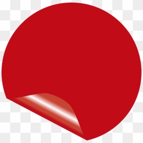 Стикер Красный Png, Transparent Png - red circle png