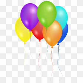 Happy Birthday Balloons Png, Transparent Png - balloons png