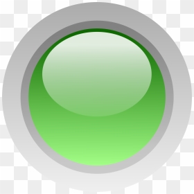 Green Led Icon Png, Transparent Png - red circle png