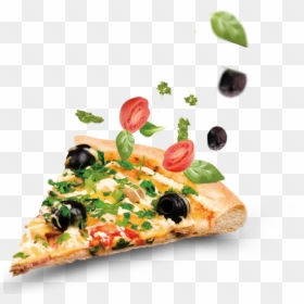 Italian Food Png, Transparent Png - pizza png