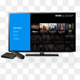 Cbs All Access Interface, HD Png Download - tv png