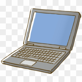 Laptop Drawing, HD Png Download - laptop png