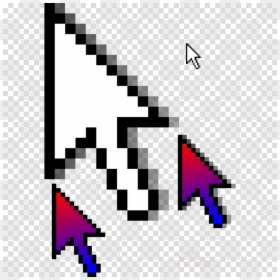 Mouse Pointer, HD Png Download - computer png