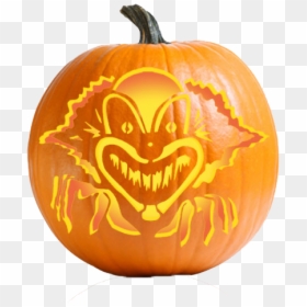 Clown Pumpkin Carving Ideas, HD Png Download - pumpkin png