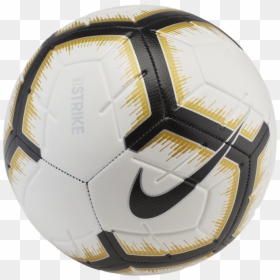 Gold Nike Soccer Ball, HD Png Download - soccer ball png