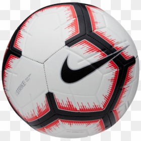 Soccer Ball Nike Strike, HD Png Download - soccer ball png