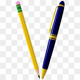 Pen And Pencil Clipart, HD Png Download - pencil png
