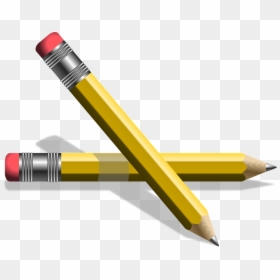 Sets Of Pencil Clip Art, HD Png Download - pencil png