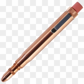 Copper Bullet Pencil, HD Png Download - pencil png
