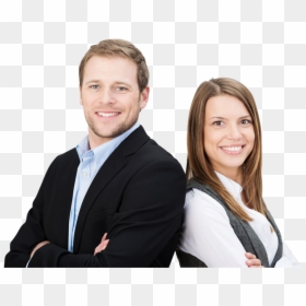 Man And Woman Business, HD Png Download - person png