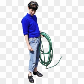 Person Gardening Cut Out, HD Png Download - person png