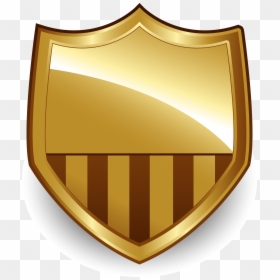 Png Golden Shield Hd, Transparent Png - shield png