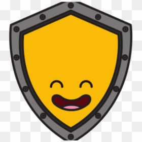 Smiley, HD Png Download - shield png
