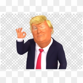 Transparent Background Red Pool Ball, HD Png Download - trump png