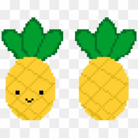 Pineapple Pixel Art Png, Transparent Png - pineapple png