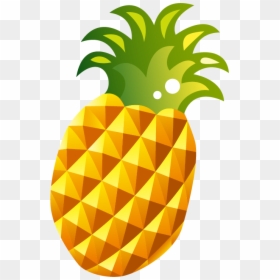 Cartoon Pineapple Png, Transparent Png - pineapple png