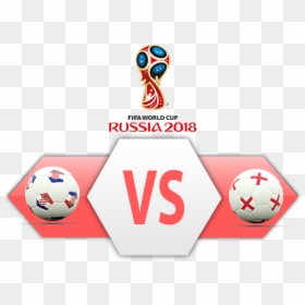 France Vs Croatia World Cup 2018, HD Png Download - vs png