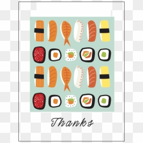 Thank You For Sushi, HD Png Download - thank you png