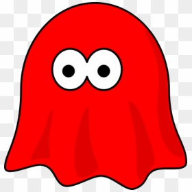 Transparent Purple Pac Man Ghost, HD Png Download - ghost png