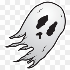 Sad Ghost Transparent, HD Png Download - ghost png