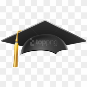 Hd Graduation Cap Png, Transparent Png - graduation cap png