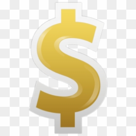 Значок Доллара Без Фона, HD Png Download - dollar sign png
